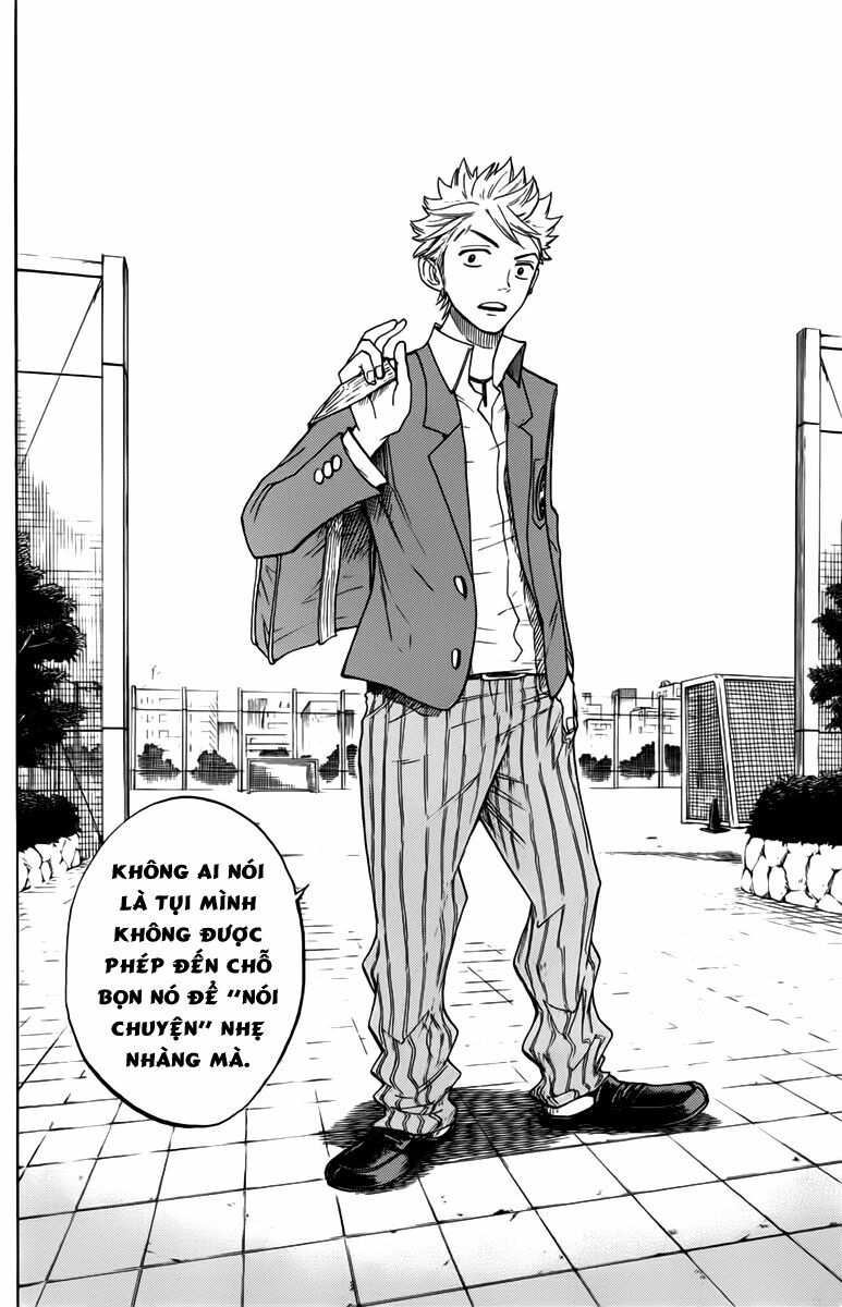 Yankee-kun to Megane-chan - Nhóc Quậy Và Nhỏ 4 Mắt: Chapter 136