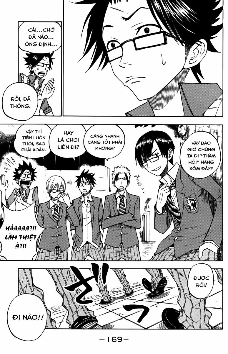 Yankee-kun to Megane-chan - Nhóc Quậy Và Nhỏ 4 Mắt: Chapter 136