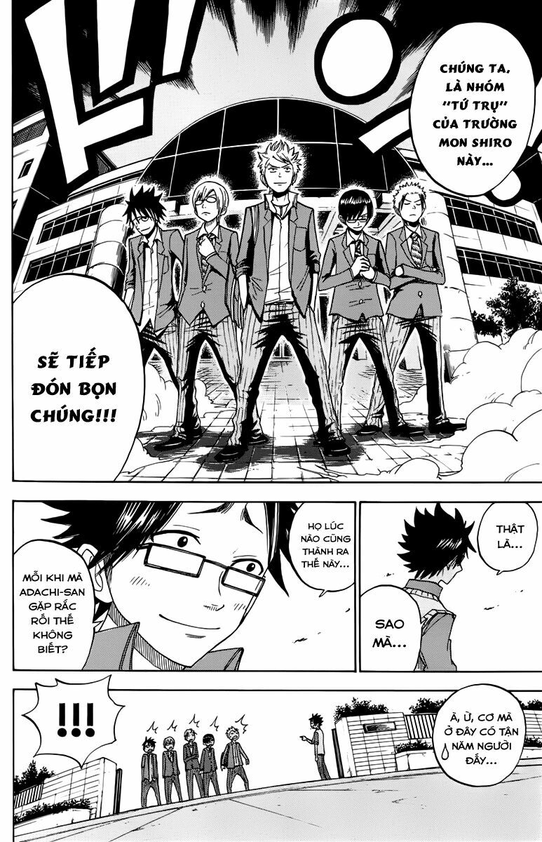 Yankee-kun to Megane-chan - Nhóc Quậy Và Nhỏ 4 Mắt: Chapter 136