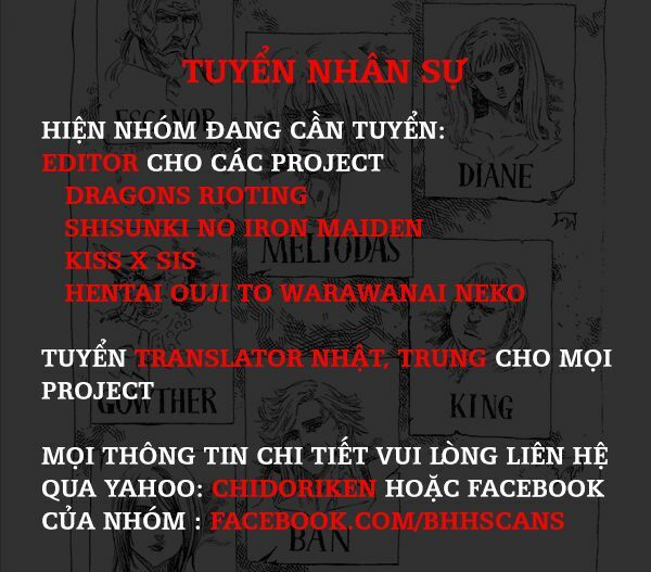 Yankee-kun to Megane-chan - Nhóc Quậy Và Nhỏ 4 Mắt: Chapter 136