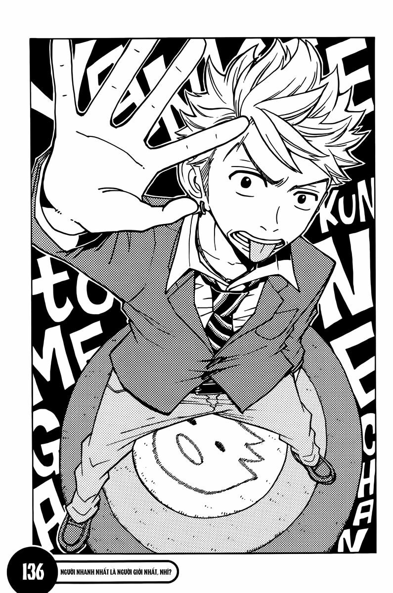 Yankee-kun to Megane-chan - Nhóc Quậy Và Nhỏ 4 Mắt: Chapter 136