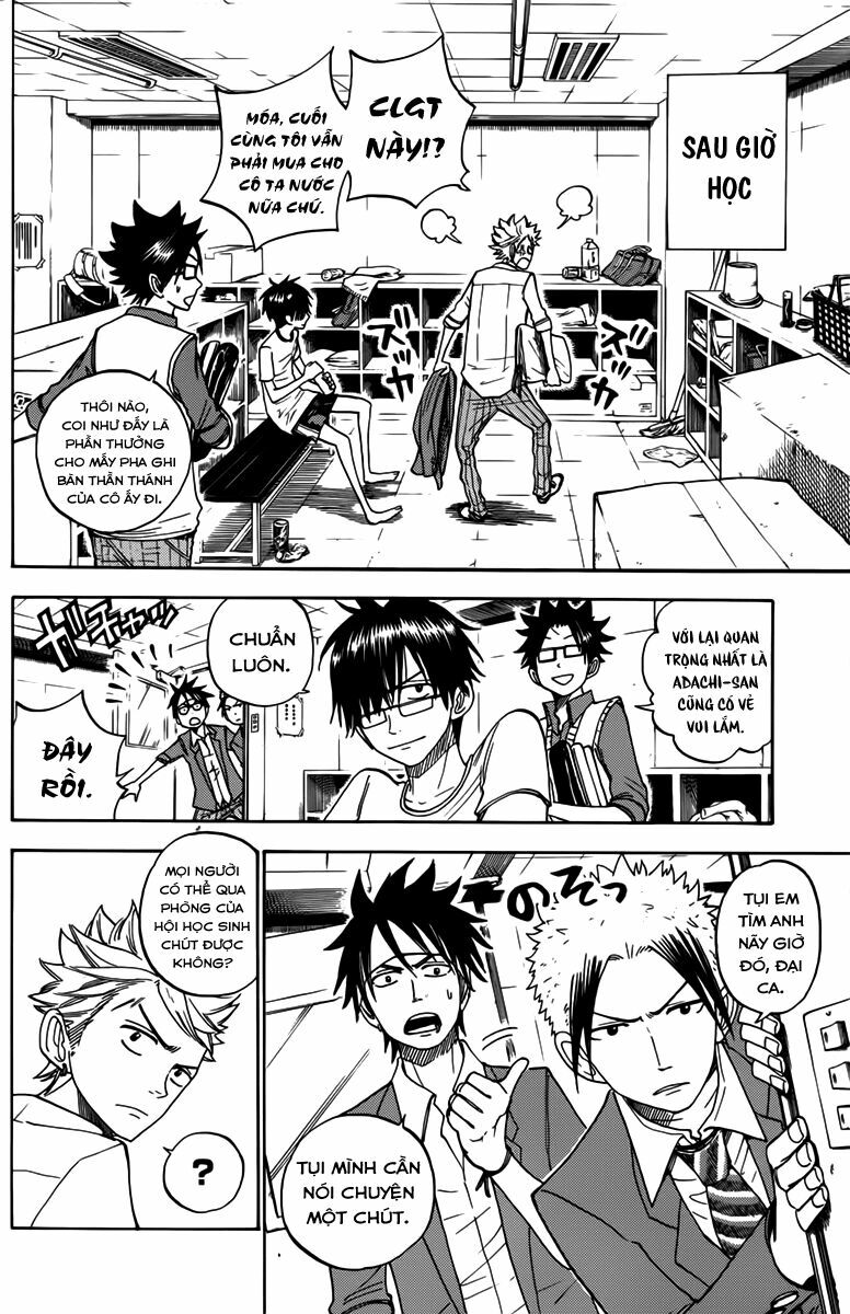 Yankee-kun to Megane-chan - Nhóc Quậy Và Nhỏ 4 Mắt: Chapter 136