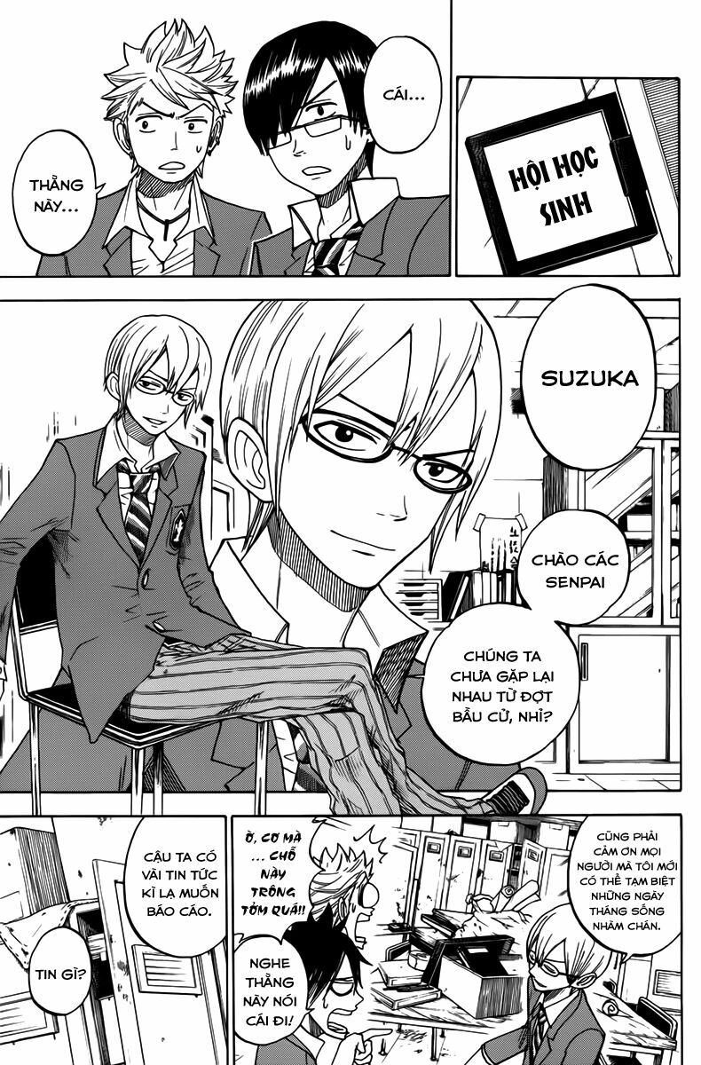 Yankee-kun to Megane-chan - Nhóc Quậy Và Nhỏ 4 Mắt: Chapter 136