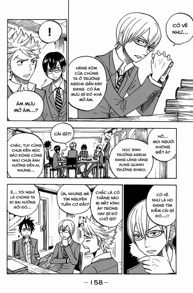 Yankee-kun to Megane-chan - Nhóc Quậy Và Nhỏ 4 Mắt: Chapter 136