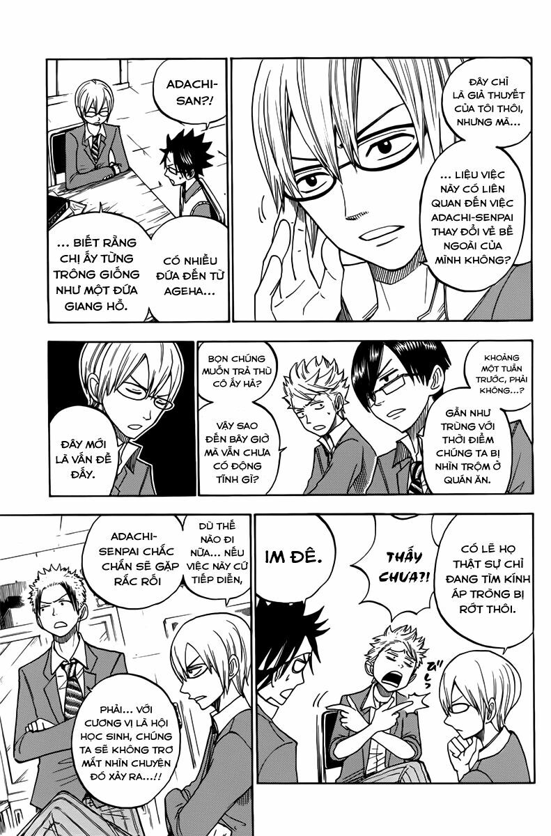 Yankee-kun to Megane-chan - Nhóc Quậy Và Nhỏ 4 Mắt: Chapter 136