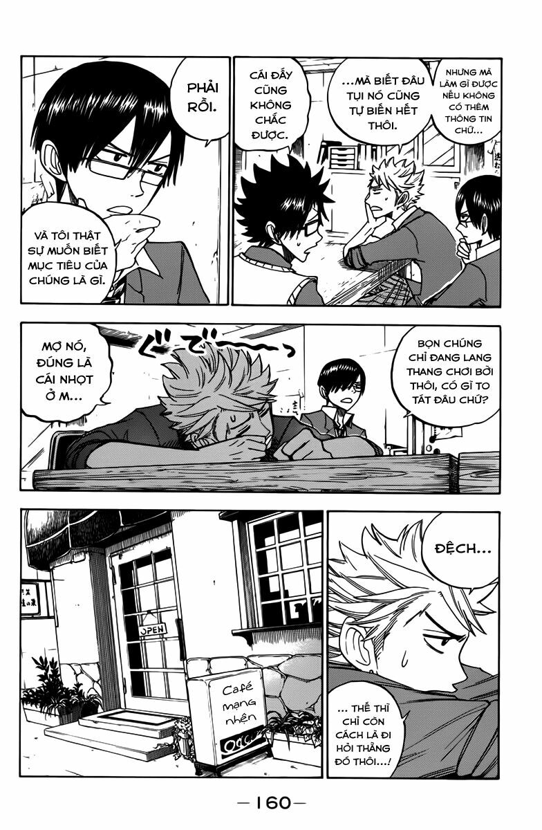Yankee-kun to Megane-chan - Nhóc Quậy Và Nhỏ 4 Mắt: Chapter 136