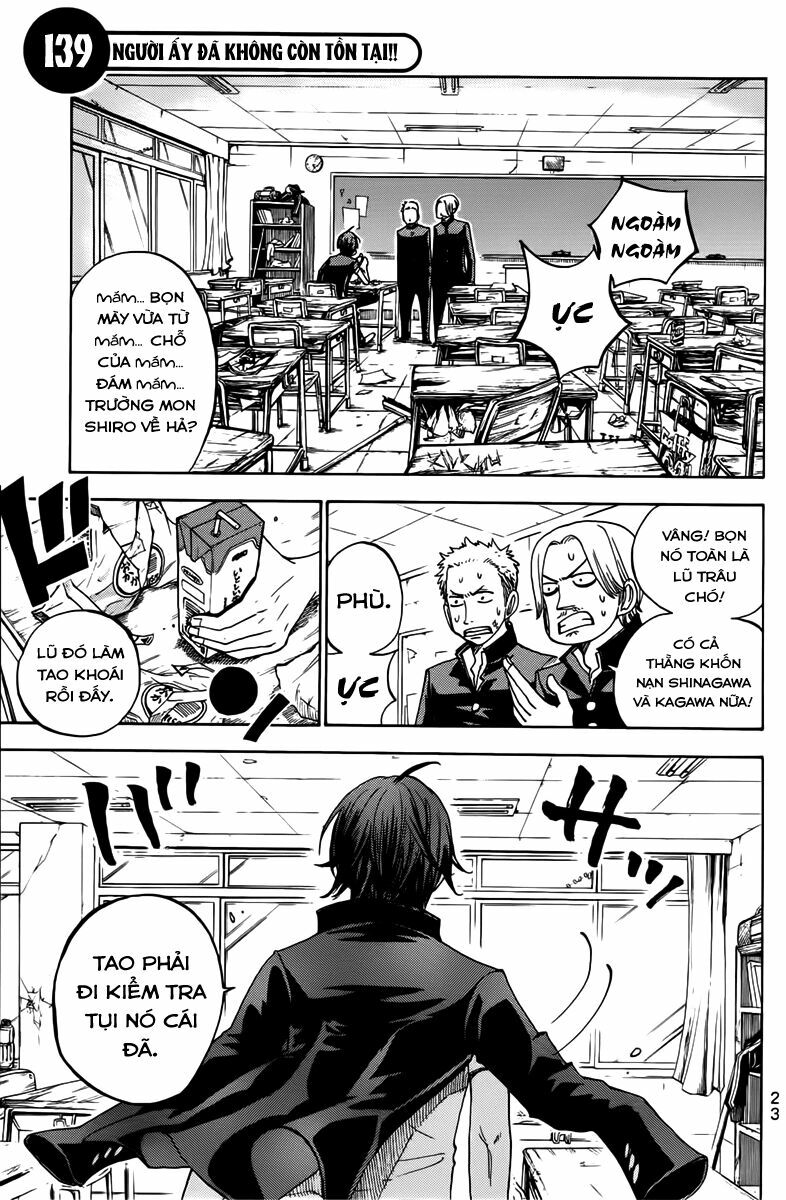 Yankee-kun to Megane-chan - Nhóc Quậy Và Nhỏ 4 Mắt: Chapter 139