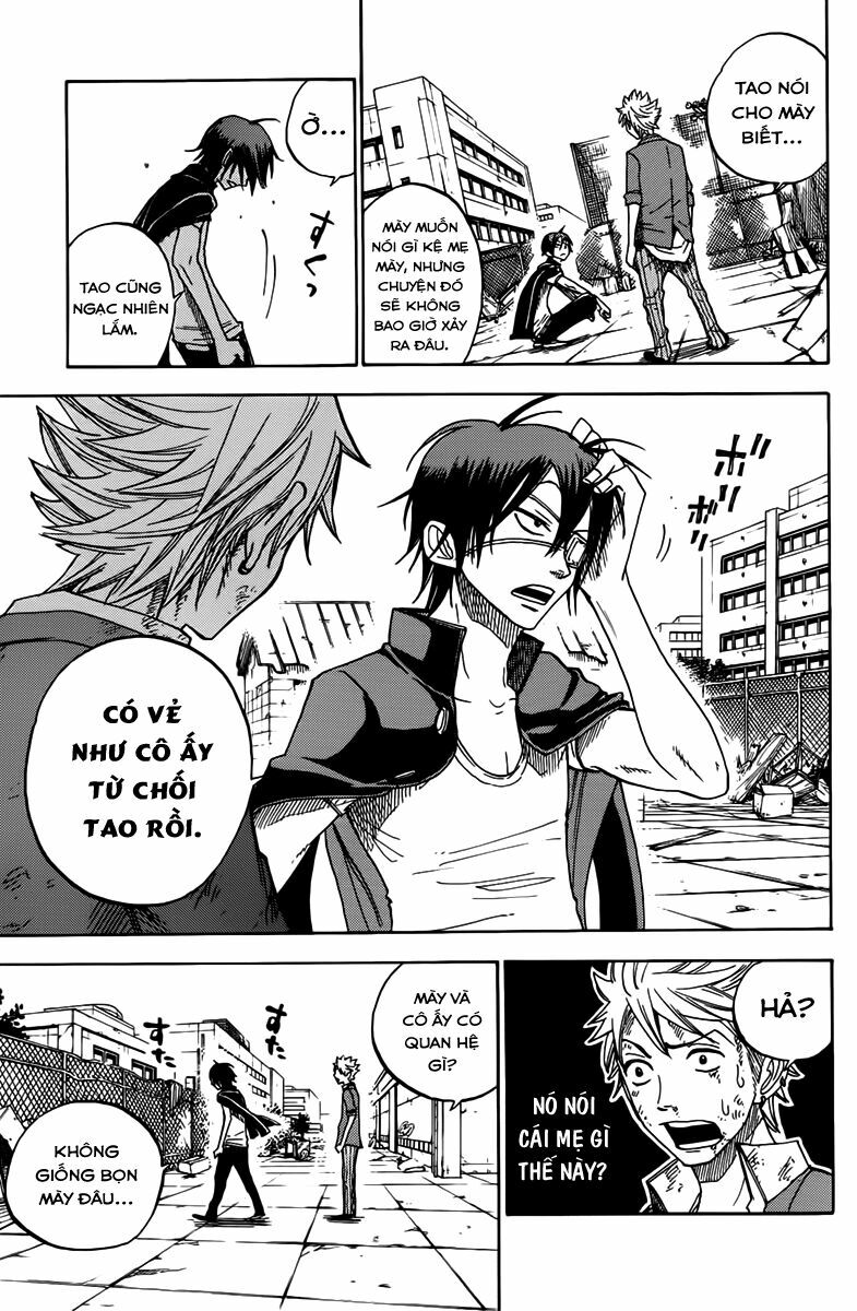 Yankee-kun to Megane-chan - Nhóc Quậy Và Nhỏ 4 Mắt: Chapter 139