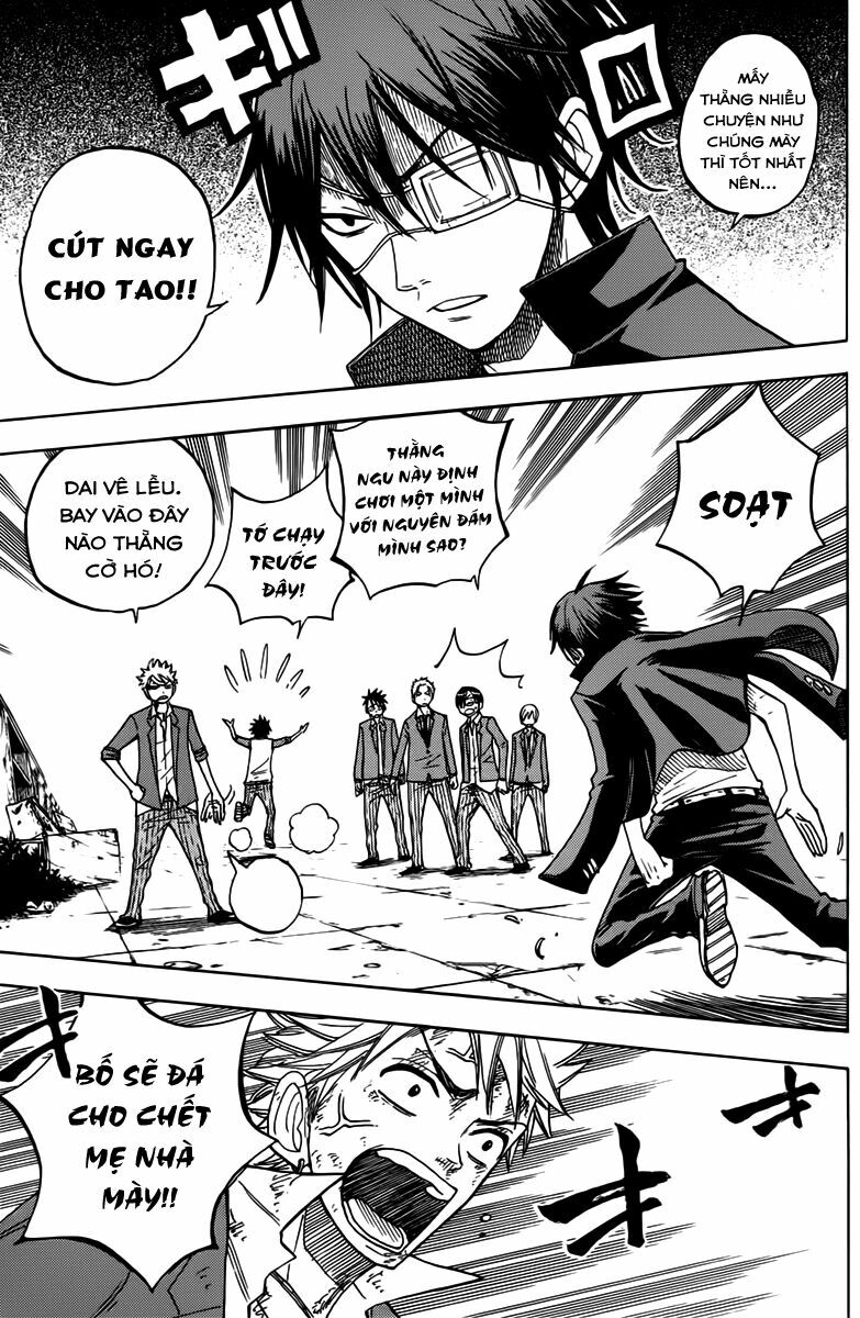 Yankee-kun to Megane-chan - Nhóc Quậy Và Nhỏ 4 Mắt: Chapter 139