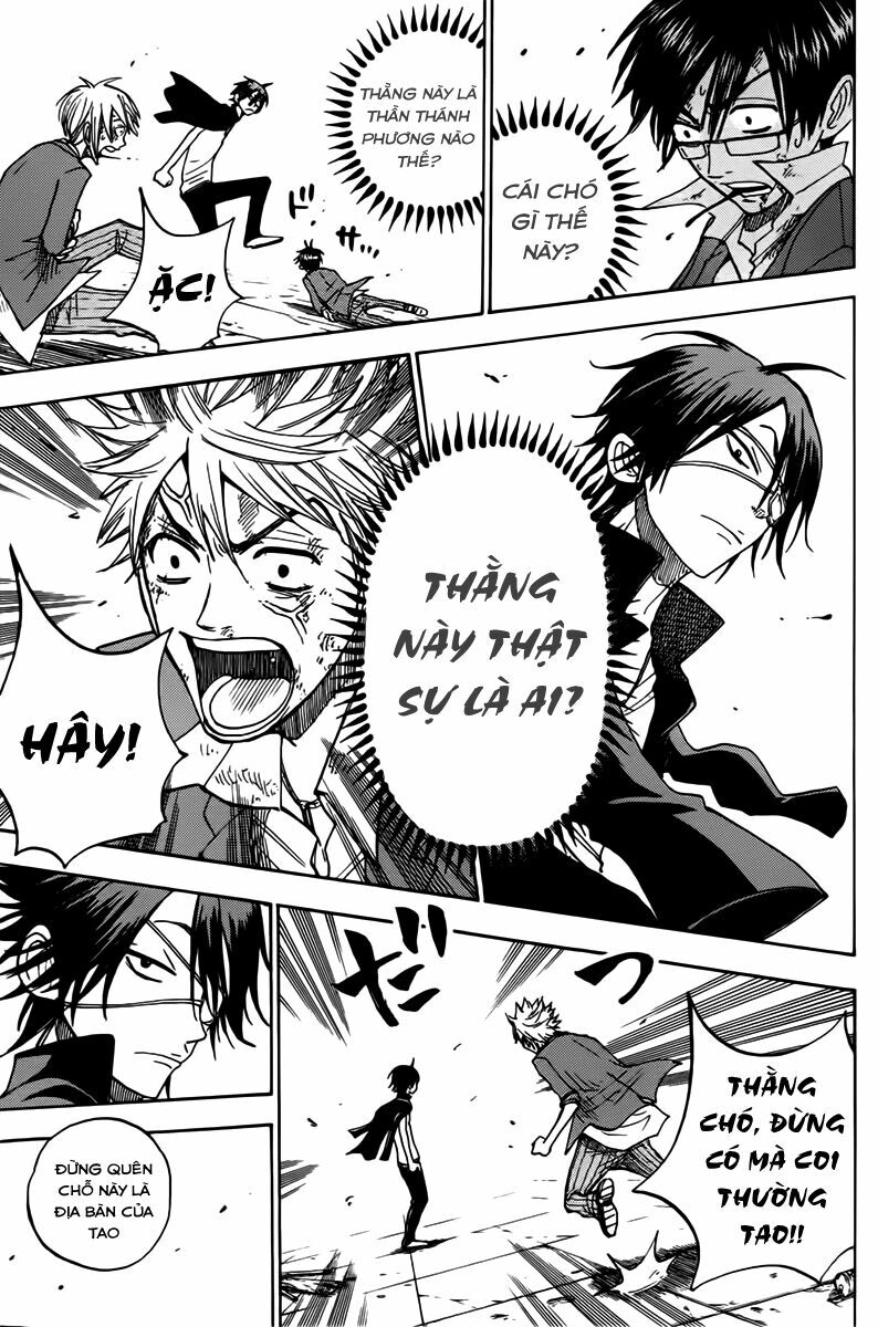 Yankee-kun to Megane-chan - Nhóc Quậy Và Nhỏ 4 Mắt: Chapter 139