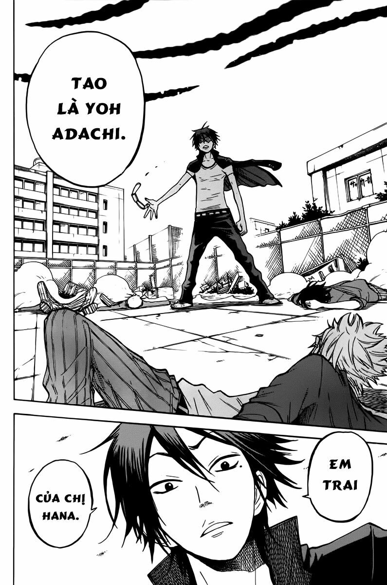 Yankee-kun to Megane-chan - Nhóc Quậy Và Nhỏ 4 Mắt: Chapter 139