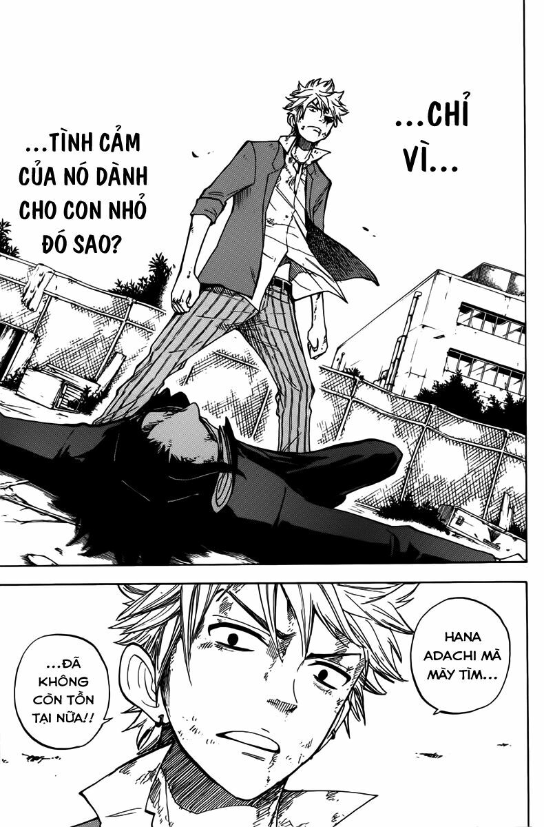 Yankee-kun to Megane-chan - Nhóc Quậy Và Nhỏ 4 Mắt: Chapter 139