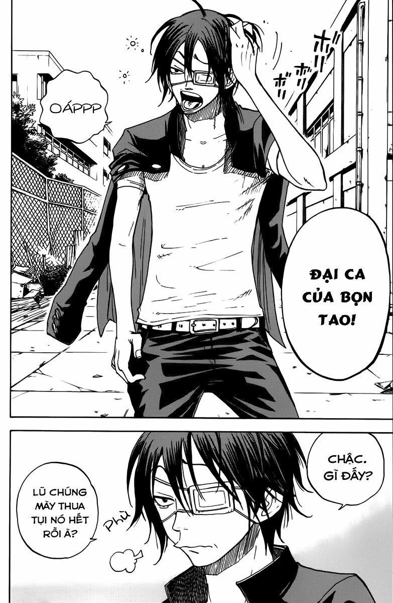Yankee-kun to Megane-chan - Nhóc Quậy Và Nhỏ 4 Mắt: Chapter 139