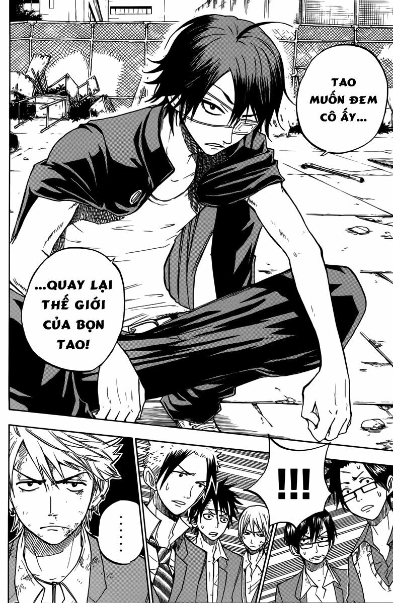Yankee-kun to Megane-chan - Nhóc Quậy Và Nhỏ 4 Mắt: Chapter 139
