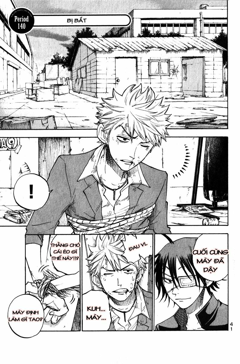 Yankee-kun to Megane-chan - Nhóc Quậy Và Nhỏ 4 Mắt: Chapter 140