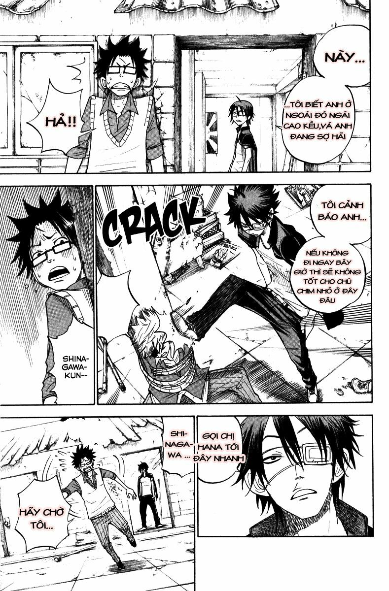 Yankee-kun to Megane-chan - Nhóc Quậy Và Nhỏ 4 Mắt: Chapter 140