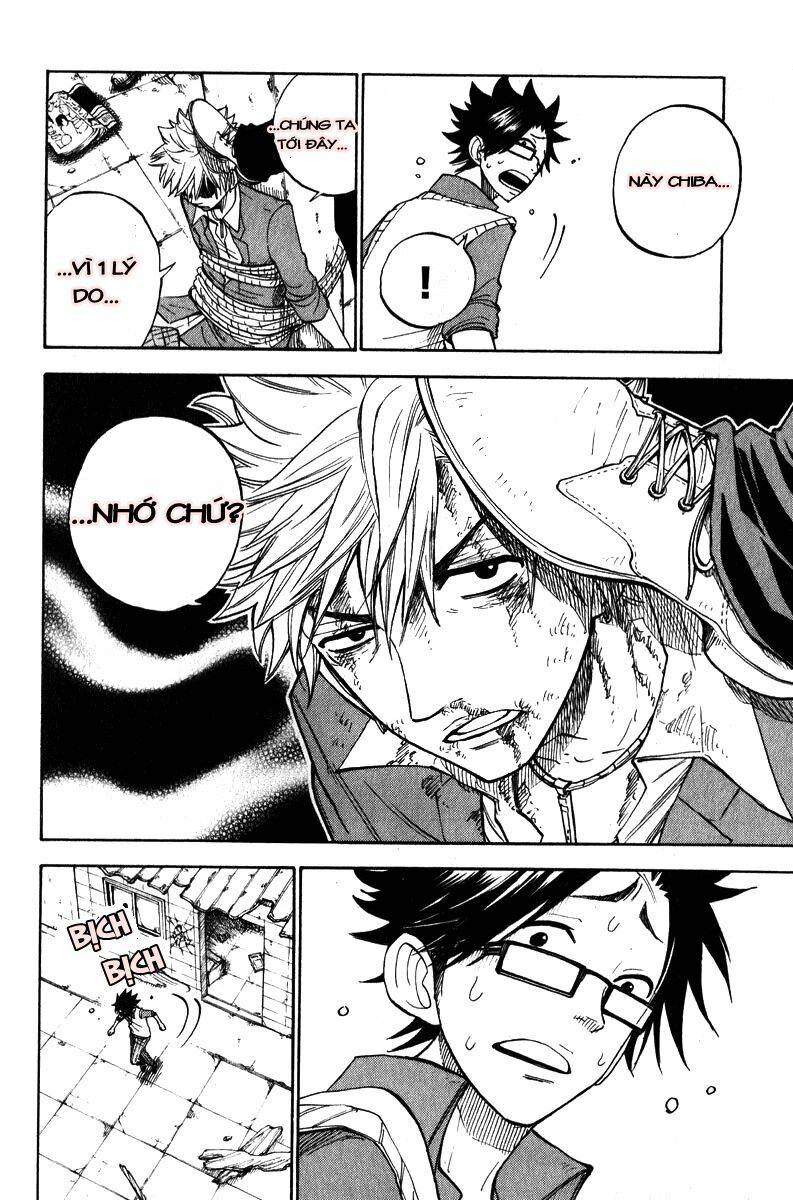 Yankee-kun to Megane-chan - Nhóc Quậy Và Nhỏ 4 Mắt: Chapter 140
