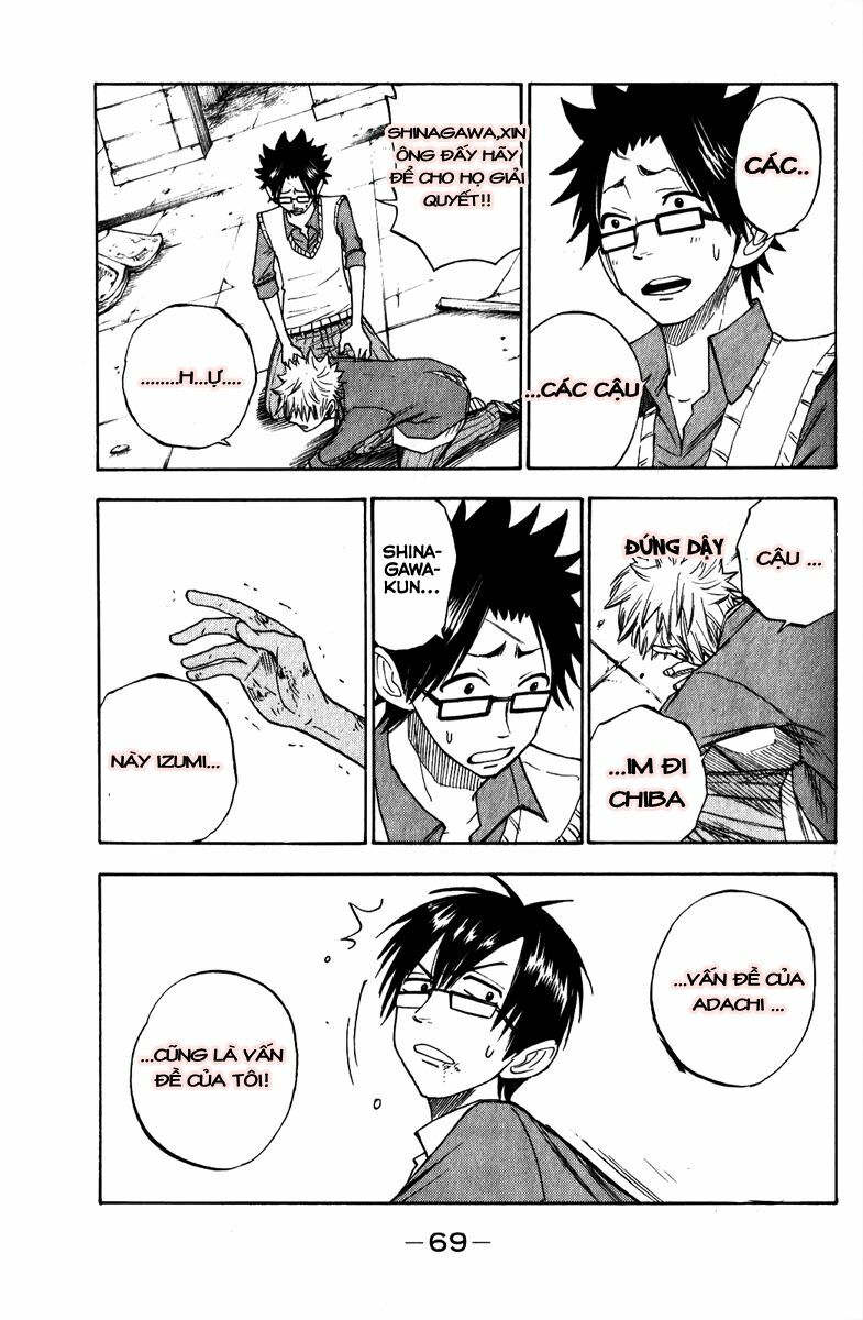 Yankee-kun to Megane-chan - Nhóc Quậy Và Nhỏ 4 Mắt: Chapter 141
