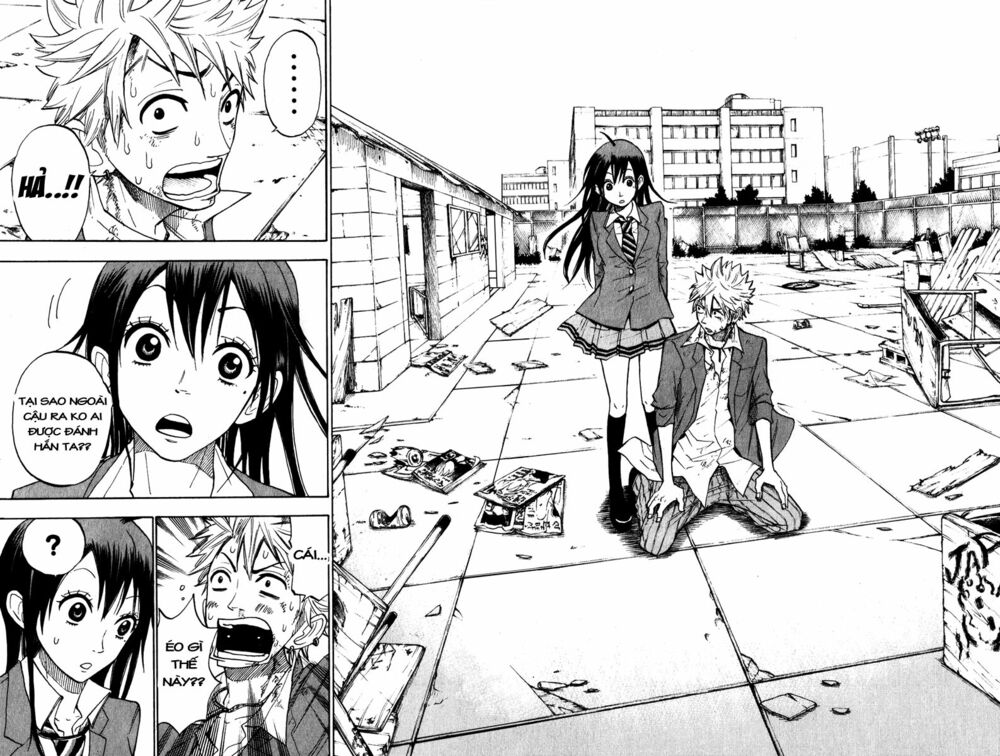 Yankee-kun to Megane-chan - Nhóc Quậy Và Nhỏ 4 Mắt: Chapter 141