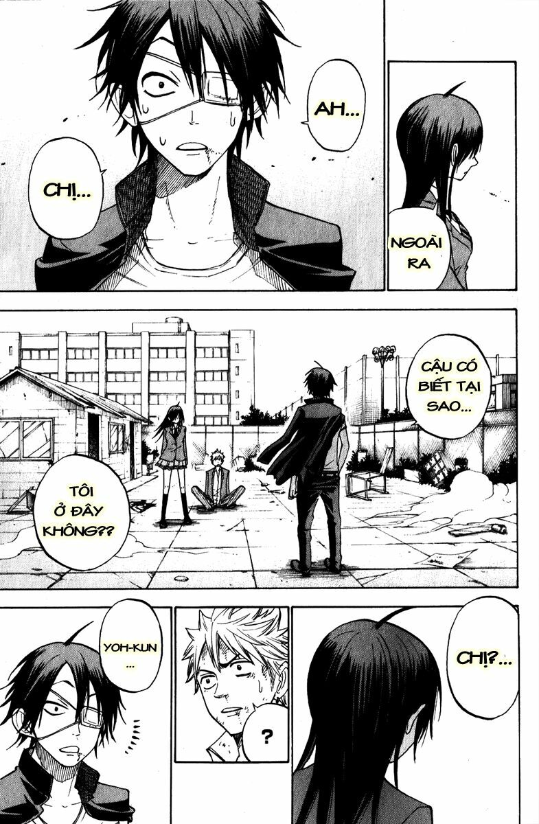 Yankee-kun to Megane-chan - Nhóc Quậy Và Nhỏ 4 Mắt: Chapter 141