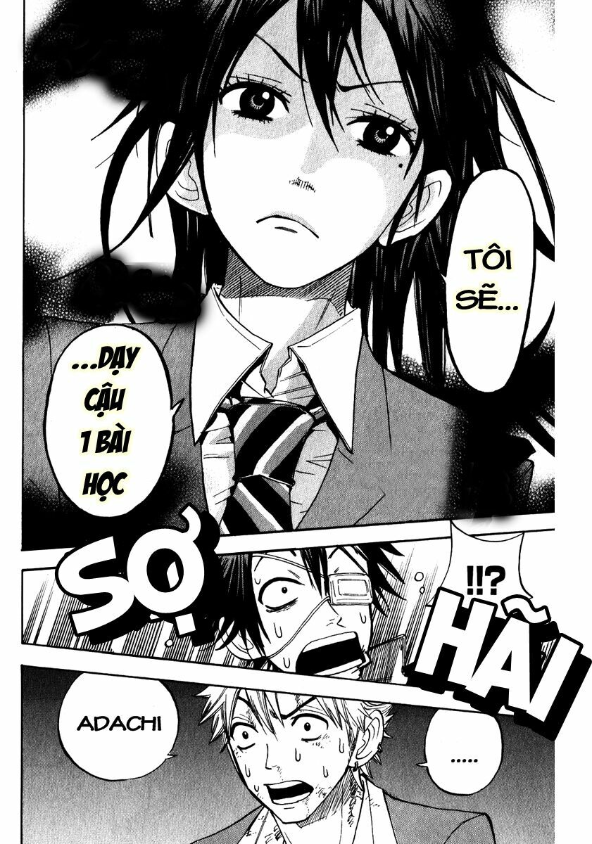 Yankee-kun to Megane-chan - Nhóc Quậy Và Nhỏ 4 Mắt: Chapter 141