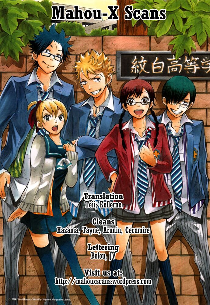 Yankee-kun to Megane-chan - Nhóc Quậy Và Nhỏ 4 Mắt: Chapter 141