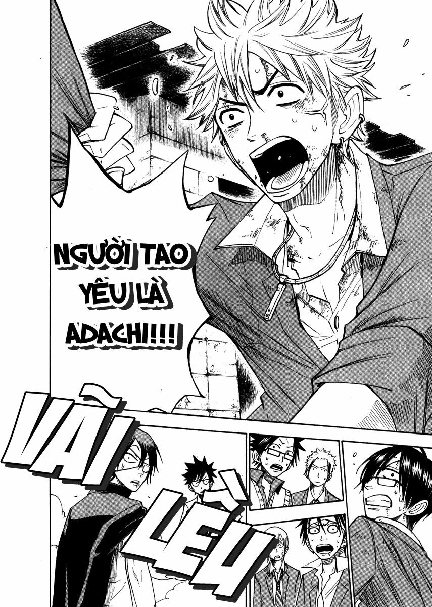 Yankee-kun to Megane-chan - Nhóc Quậy Và Nhỏ 4 Mắt: Chapter 141