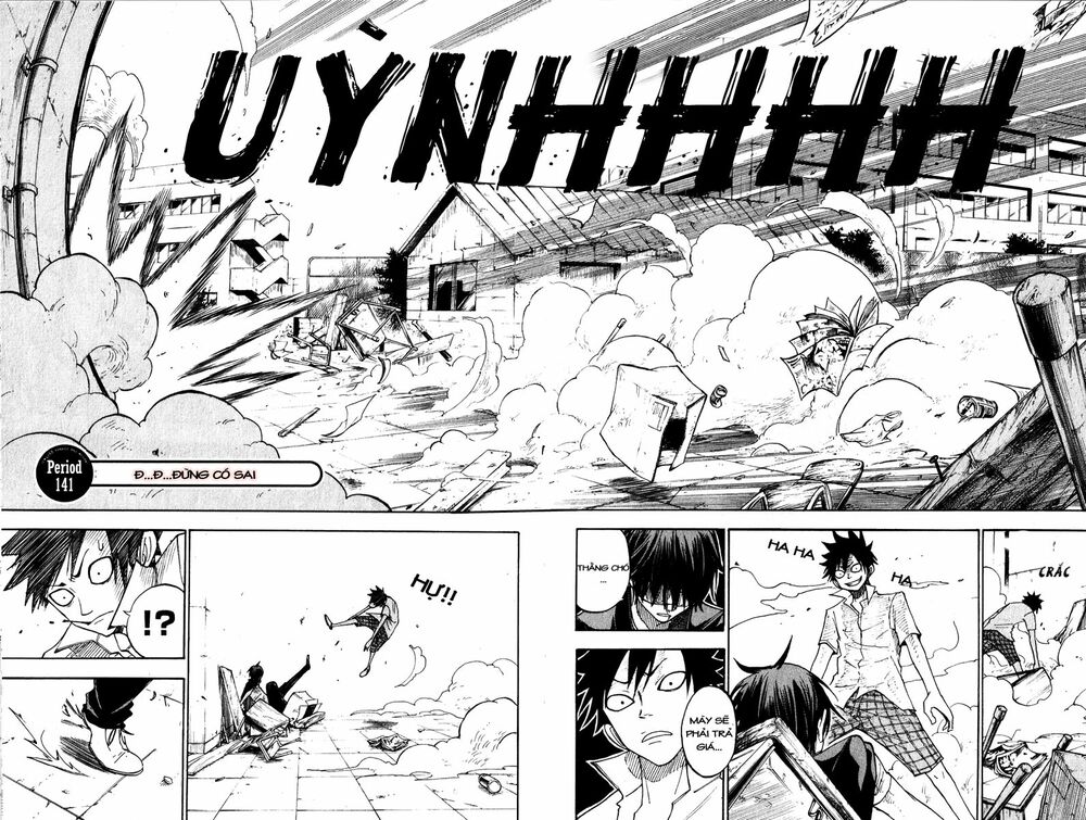 Yankee-kun to Megane-chan - Nhóc Quậy Và Nhỏ 4 Mắt: Chapter 141