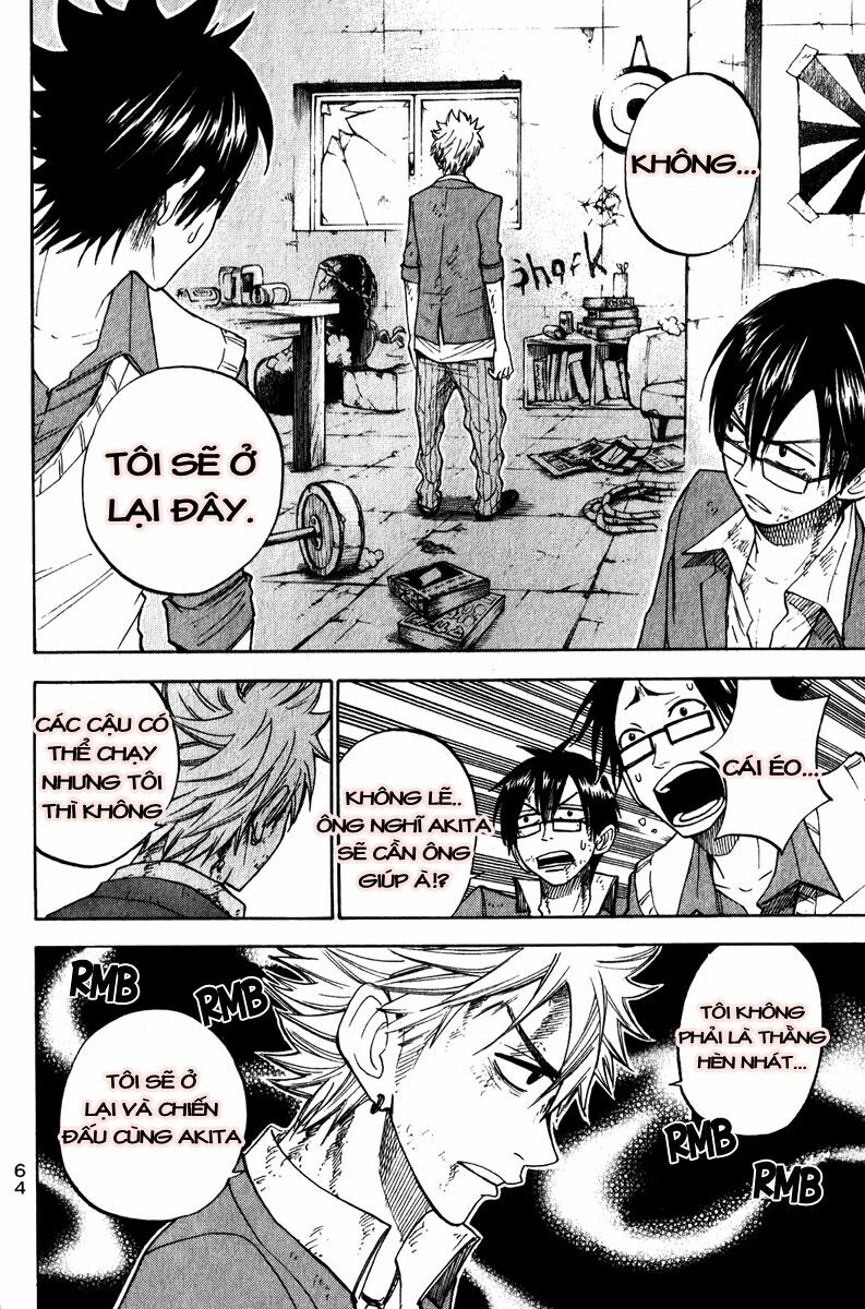 Yankee-kun to Megane-chan - Nhóc Quậy Và Nhỏ 4 Mắt: Chapter 141
