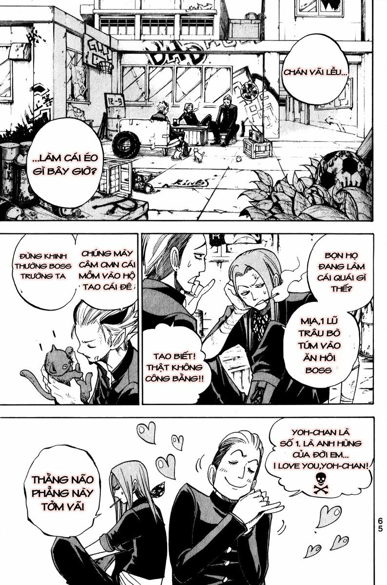Yankee-kun to Megane-chan - Nhóc Quậy Và Nhỏ 4 Mắt: Chapter 141