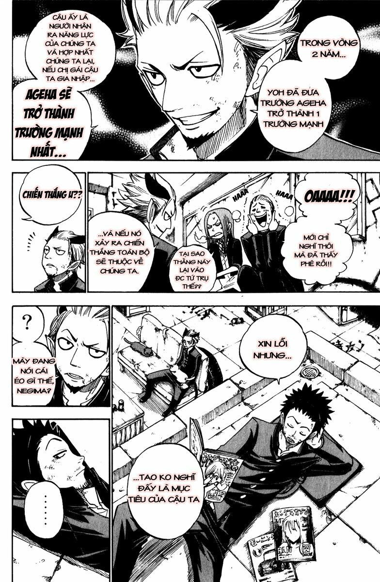 Yankee-kun to Megane-chan - Nhóc Quậy Và Nhỏ 4 Mắt: Chapter 141