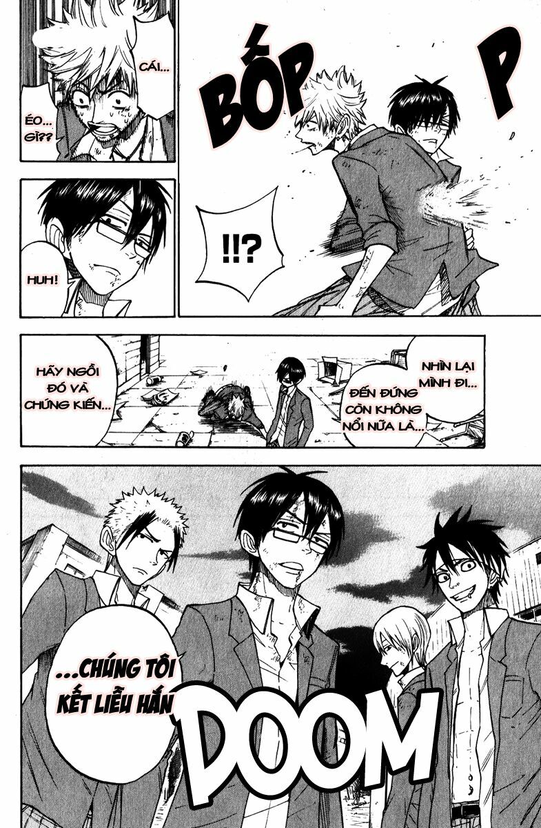 Yankee-kun to Megane-chan - Nhóc Quậy Và Nhỏ 4 Mắt: Chapter 141