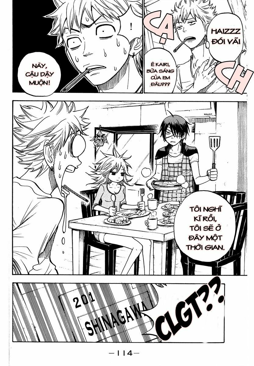 Yankee-kun to Megane-chan - Nhóc Quậy Và Nhỏ 4 Mắt: Chapter 143