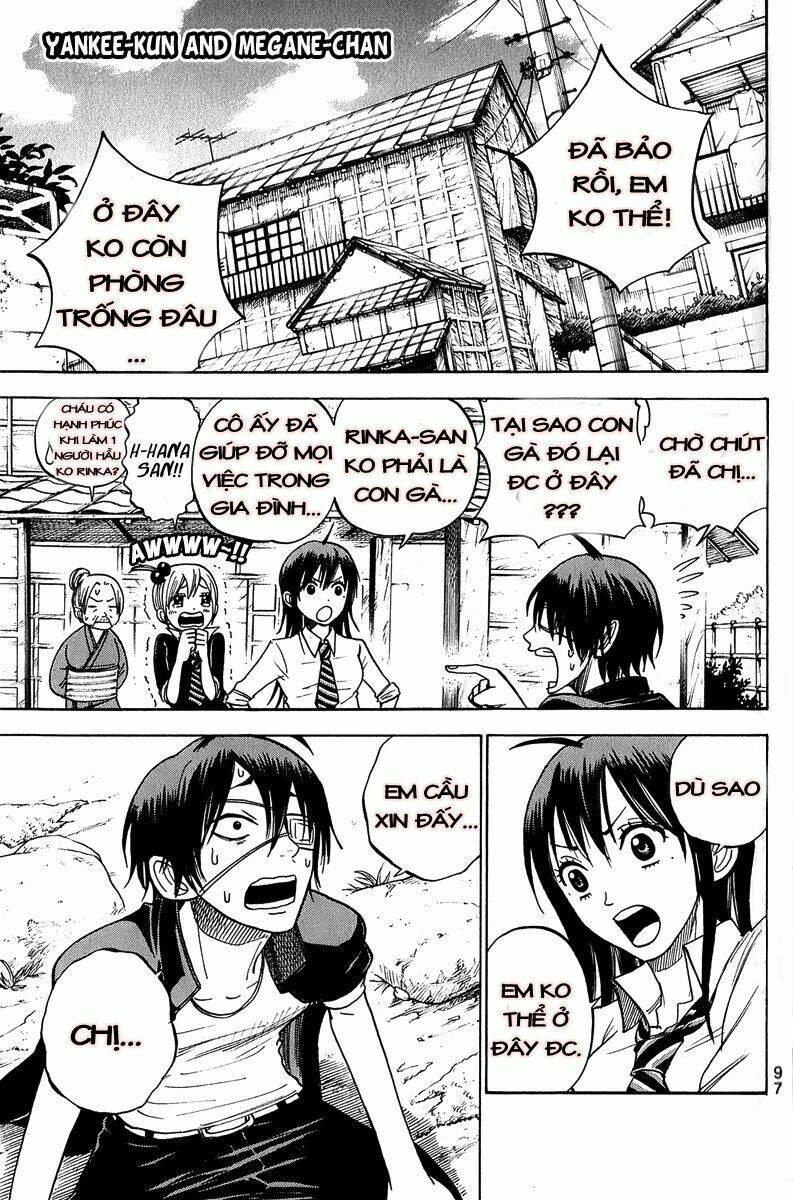 Yankee-kun to Megane-chan - Nhóc Quậy Và Nhỏ 4 Mắt: Chapter 143