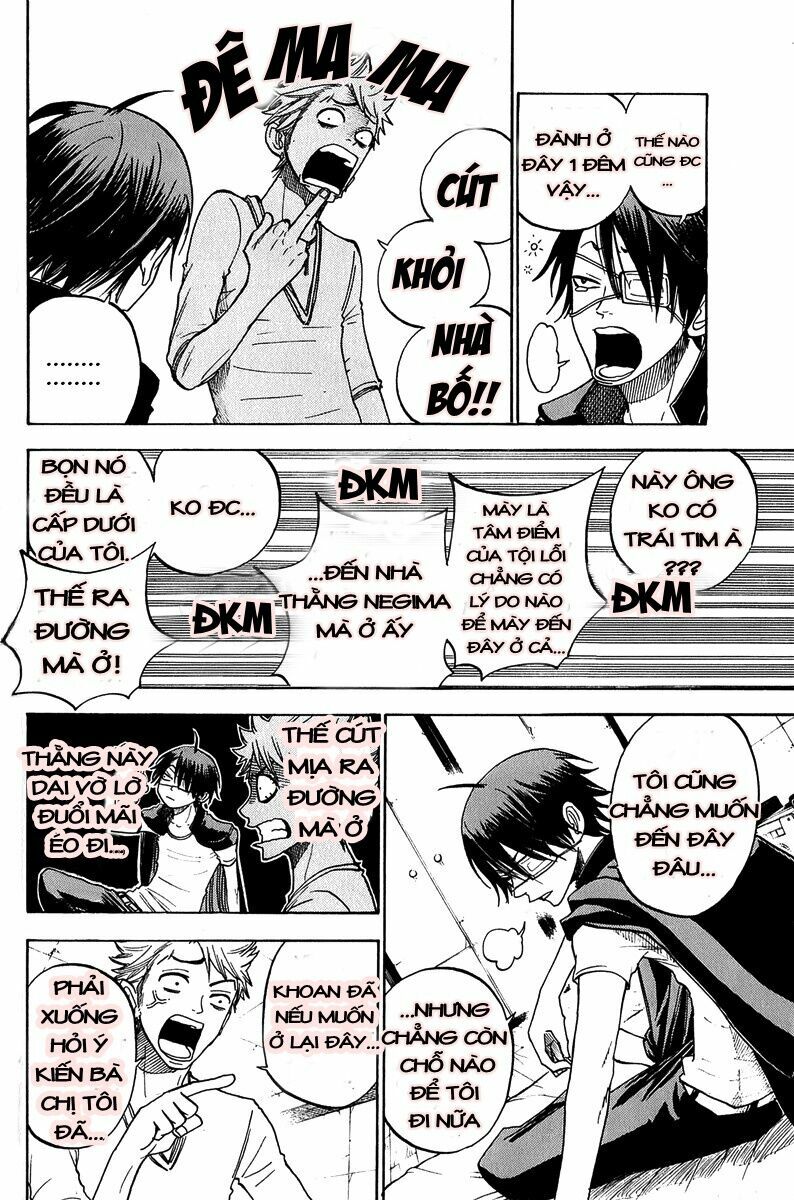 Yankee-kun to Megane-chan - Nhóc Quậy Và Nhỏ 4 Mắt: Chapter 143