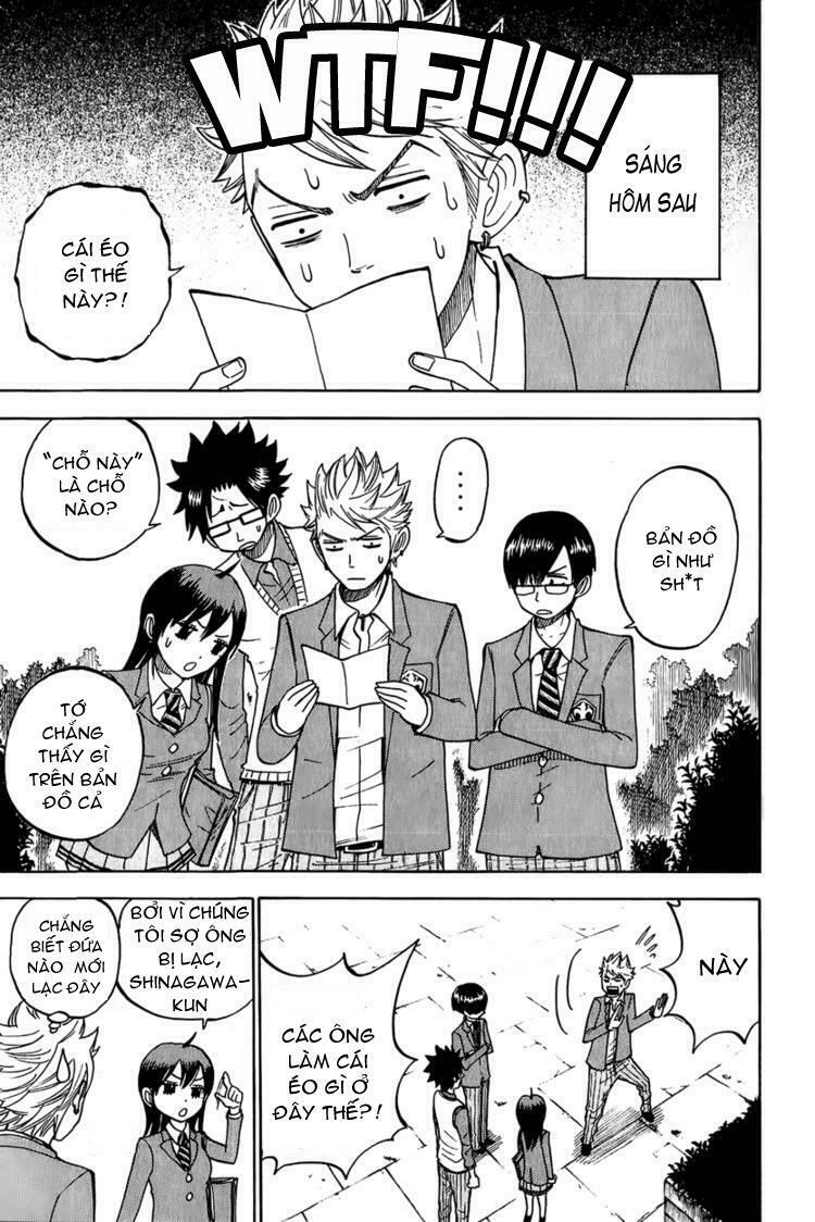 Yankee-kun to Megane-chan - Nhóc Quậy Và Nhỏ 4 Mắt: Chapter 145