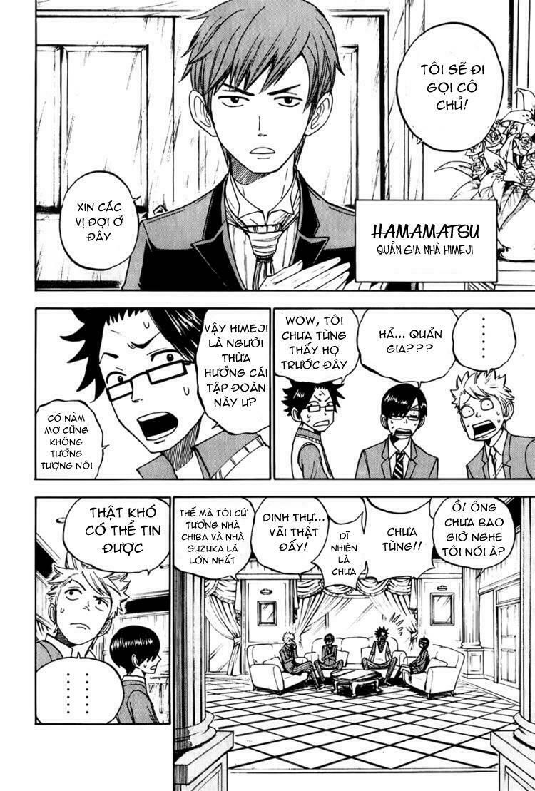 Yankee-kun to Megane-chan - Nhóc Quậy Và Nhỏ 4 Mắt: Chapter 145