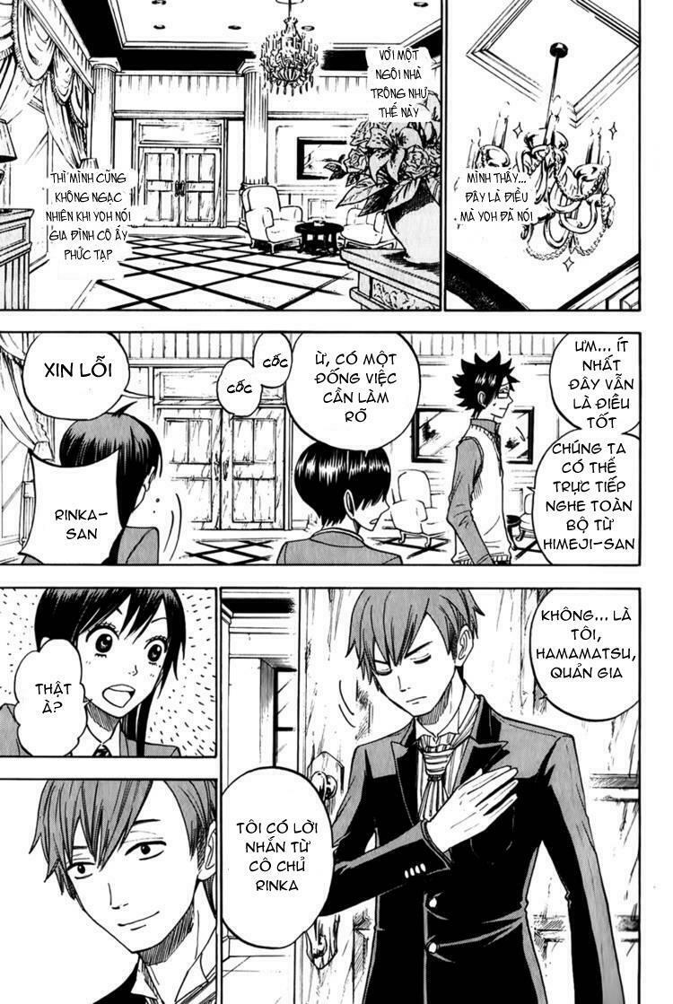 Yankee-kun to Megane-chan - Nhóc Quậy Và Nhỏ 4 Mắt: Chapter 145