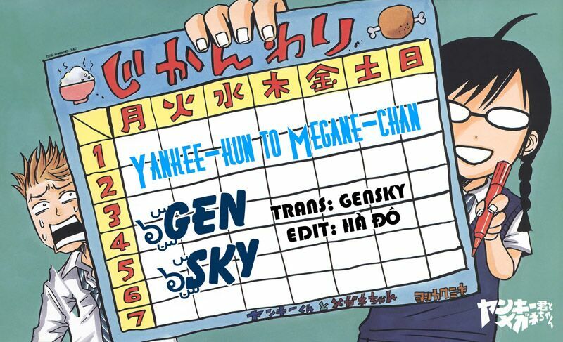 Yankee-kun to Megane-chan - Nhóc Quậy Và Nhỏ 4 Mắt: Chapter 145