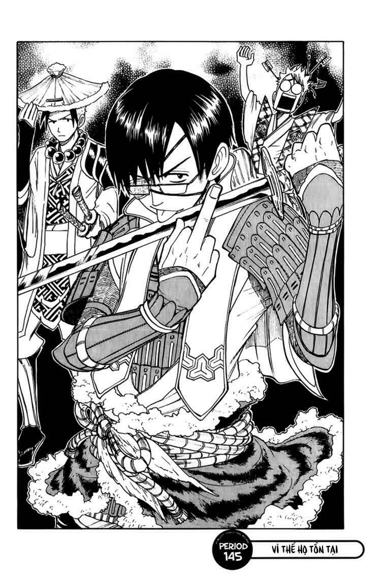 Yankee-kun to Megane-chan - Nhóc Quậy Và Nhỏ 4 Mắt: Chapter 145