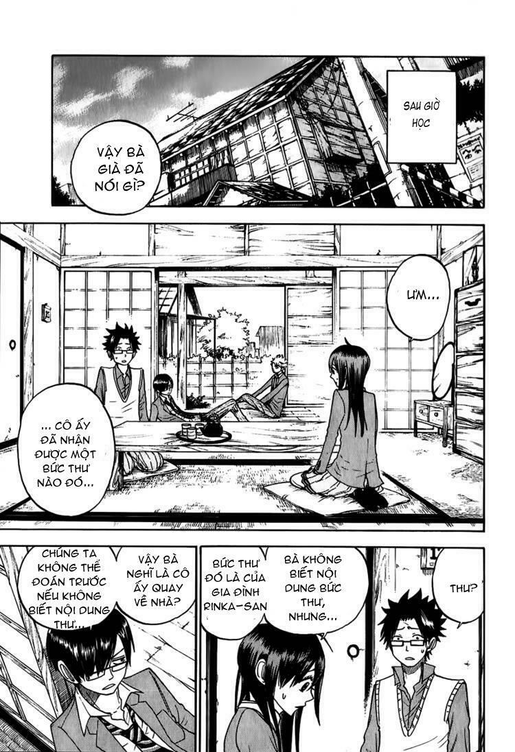 Yankee-kun to Megane-chan - Nhóc Quậy Và Nhỏ 4 Mắt: Chapter 145