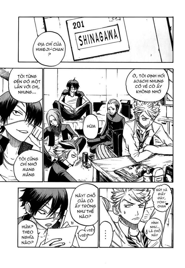 Yankee-kun to Megane-chan - Nhóc Quậy Và Nhỏ 4 Mắt: Chapter 145