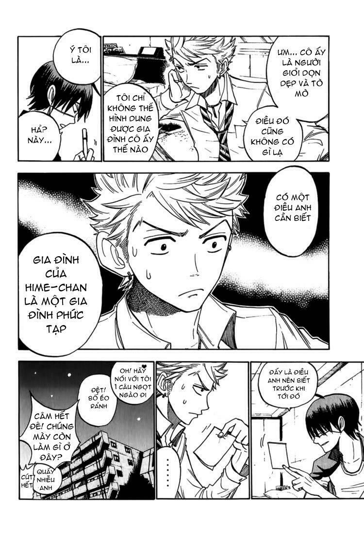 Yankee-kun to Megane-chan - Nhóc Quậy Và Nhỏ 4 Mắt: Chapter 145