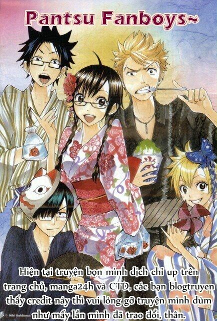 Yankee-kun to Megane-chan - Nhóc Quậy Và Nhỏ 4 Mắt: Chapter 146