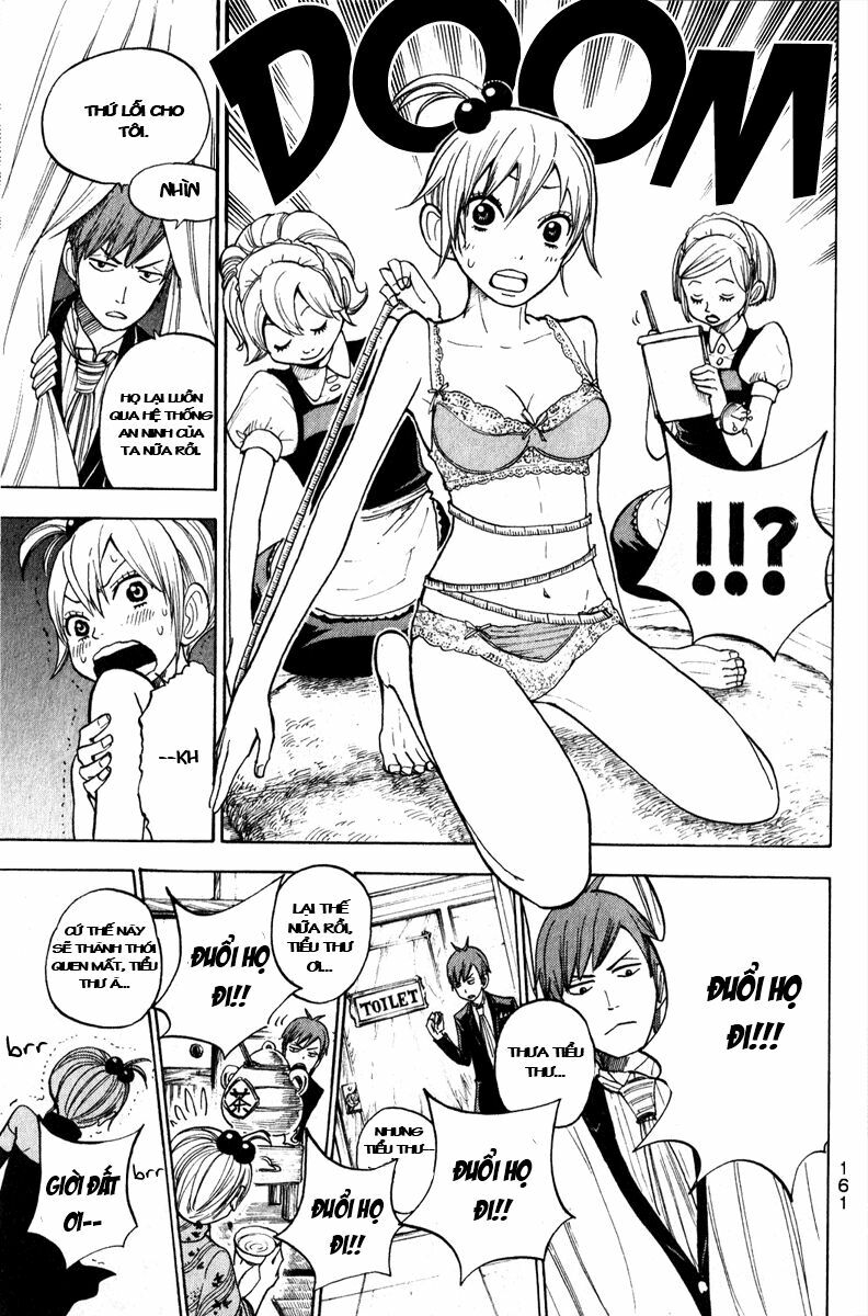 Yankee-kun to Megane-chan - Nhóc Quậy Và Nhỏ 4 Mắt: Chapter 146