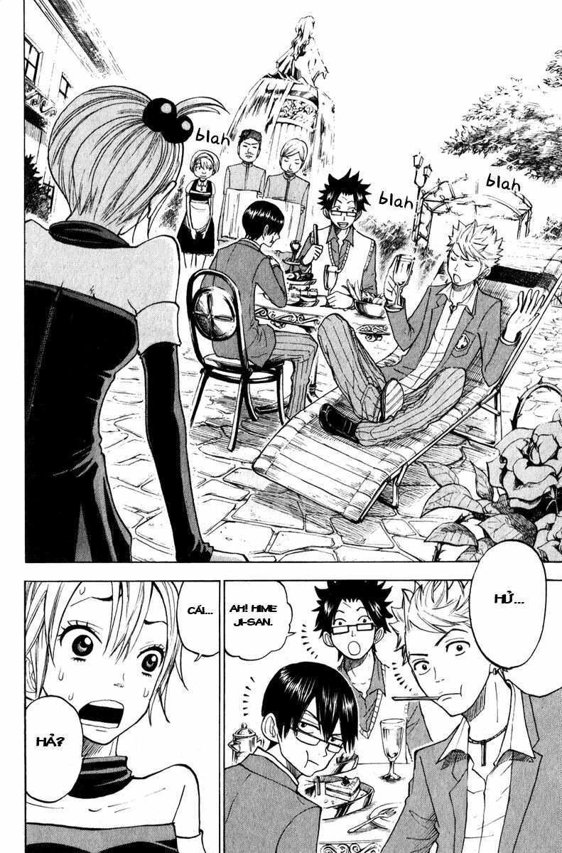 Yankee-kun to Megane-chan - Nhóc Quậy Và Nhỏ 4 Mắt: Chapter 146