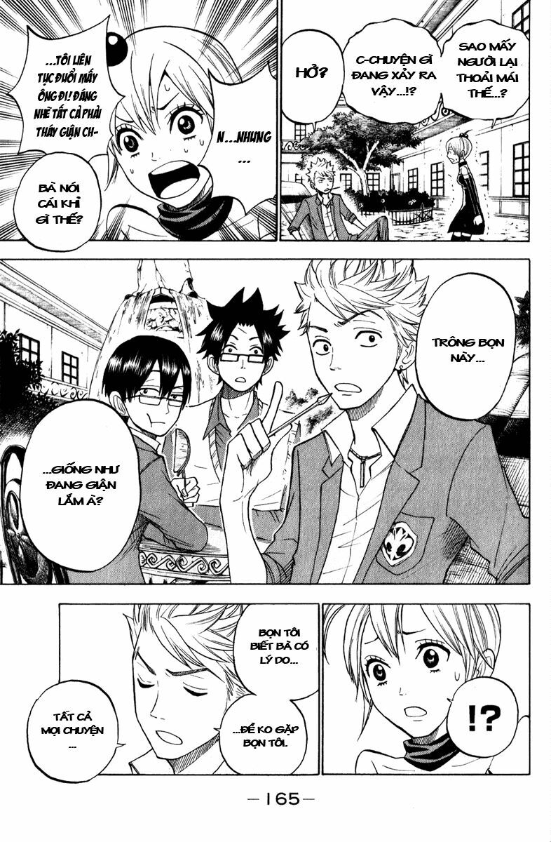 Yankee-kun to Megane-chan - Nhóc Quậy Và Nhỏ 4 Mắt: Chapter 146