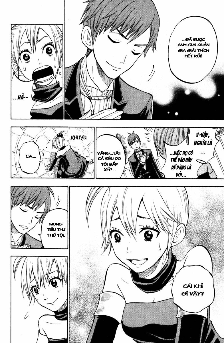 Yankee-kun to Megane-chan - Nhóc Quậy Và Nhỏ 4 Mắt: Chapter 146
