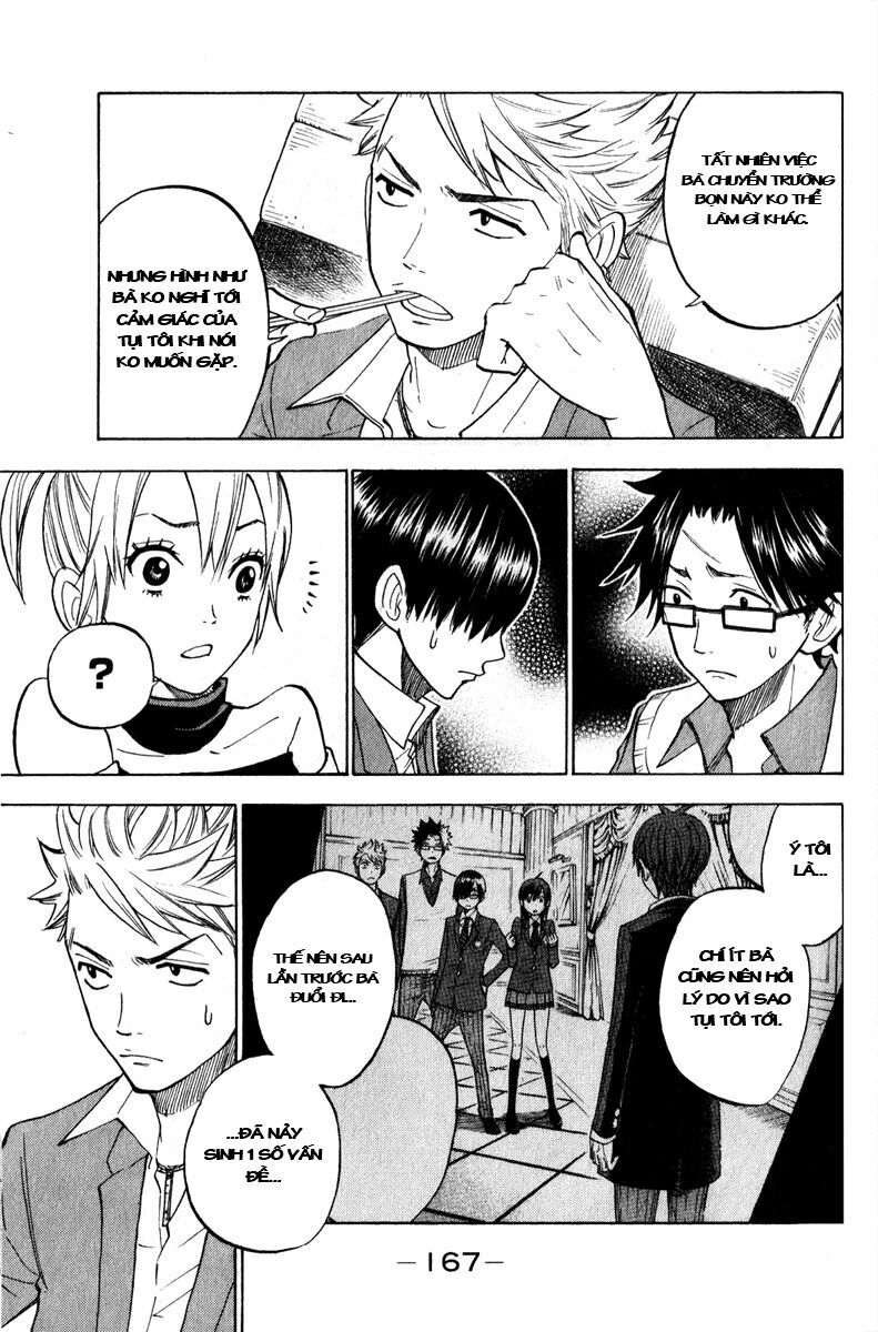 Yankee-kun to Megane-chan - Nhóc Quậy Và Nhỏ 4 Mắt: Chapter 146