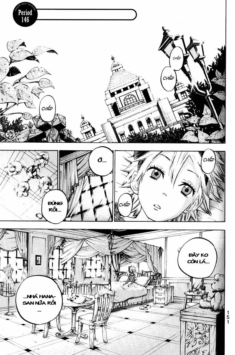 Yankee-kun to Megane-chan - Nhóc Quậy Và Nhỏ 4 Mắt: Chapter 146